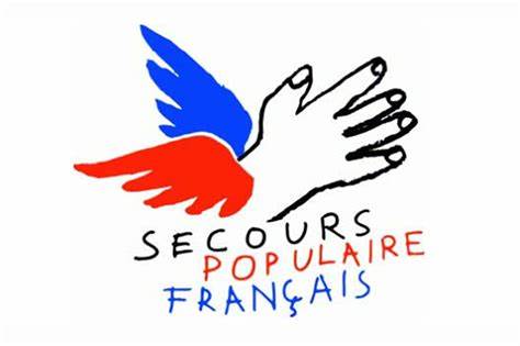Braderie solidaire  organisée par le Secours Populaire le 8 octobre 2022